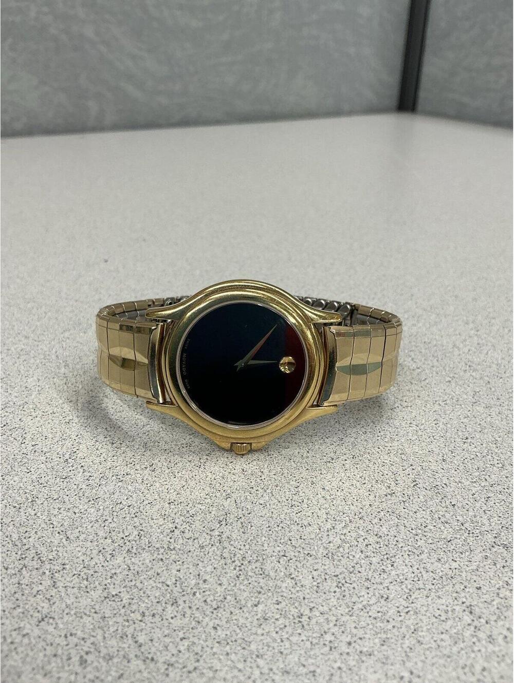 Movado museum unisex watch